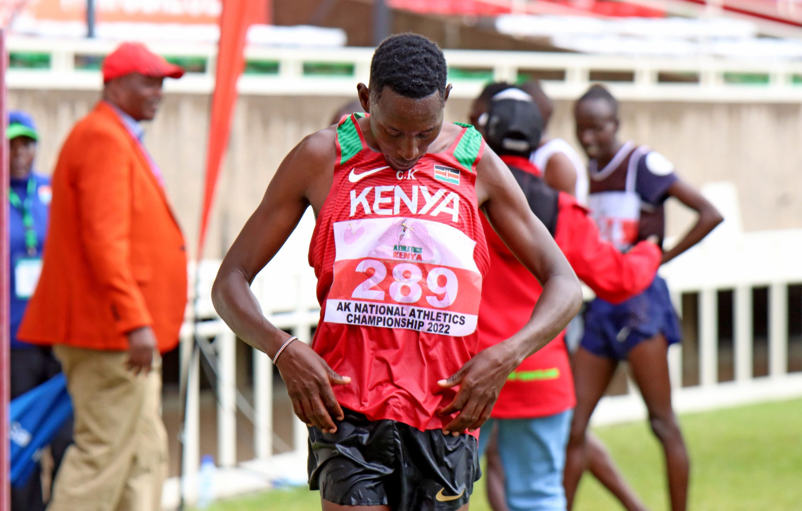 Conseslus narrates painful emotional turmoil of battling injury and watching Kenya lose Olympic steeple title