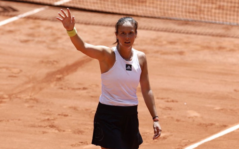 Kasatkina's recipe for French Open success: French fries