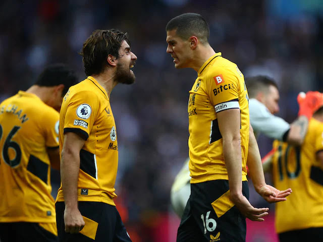 Wolves VS West Ham match at EPL Maskani photo Wolves VS West Ham match at EPL Maskani photo