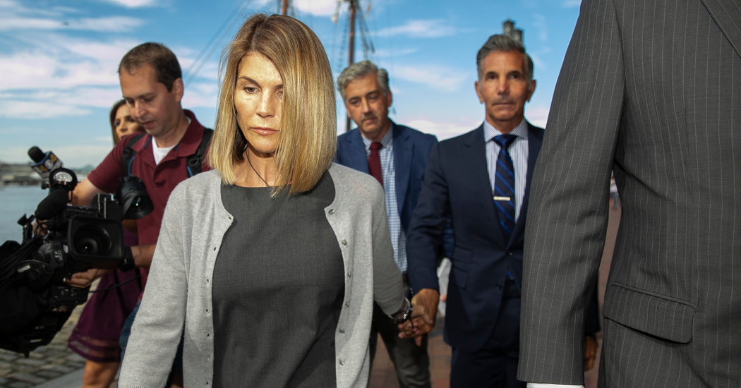 Lori Loughlin Pleads Guilty via Zoom in College Admissions Case