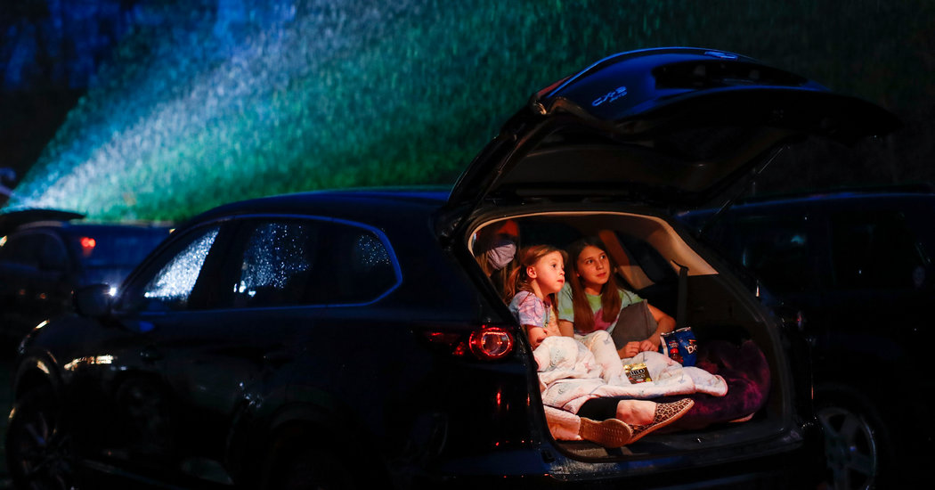 Together, Alone: The Car as Shelter in the Pandemic