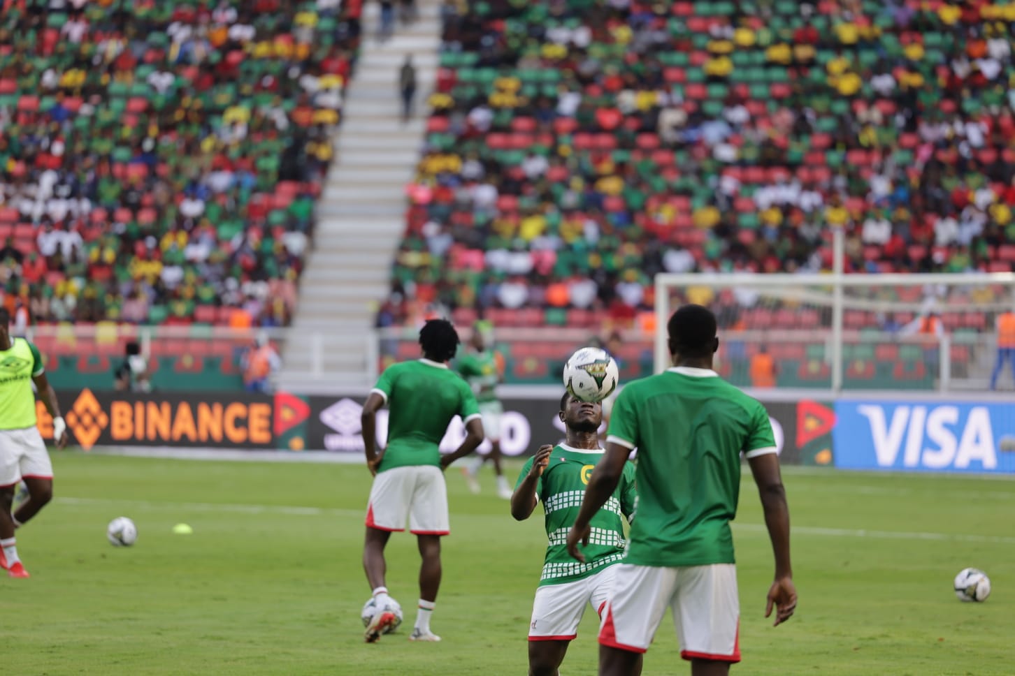 Binance becomes official sponsor of the TotalEnergies Africa Cup of Nations