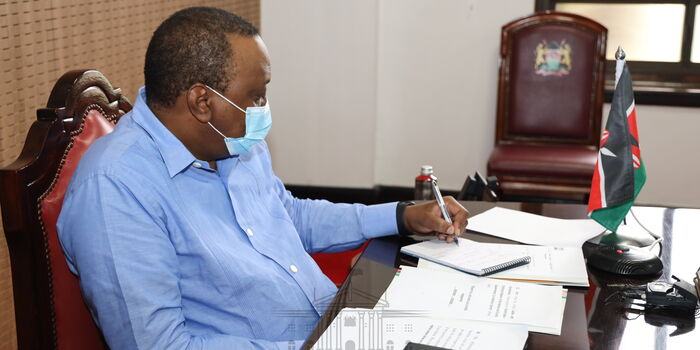 Counties Preparedness to Determine Reopening of Economy-Uhuru