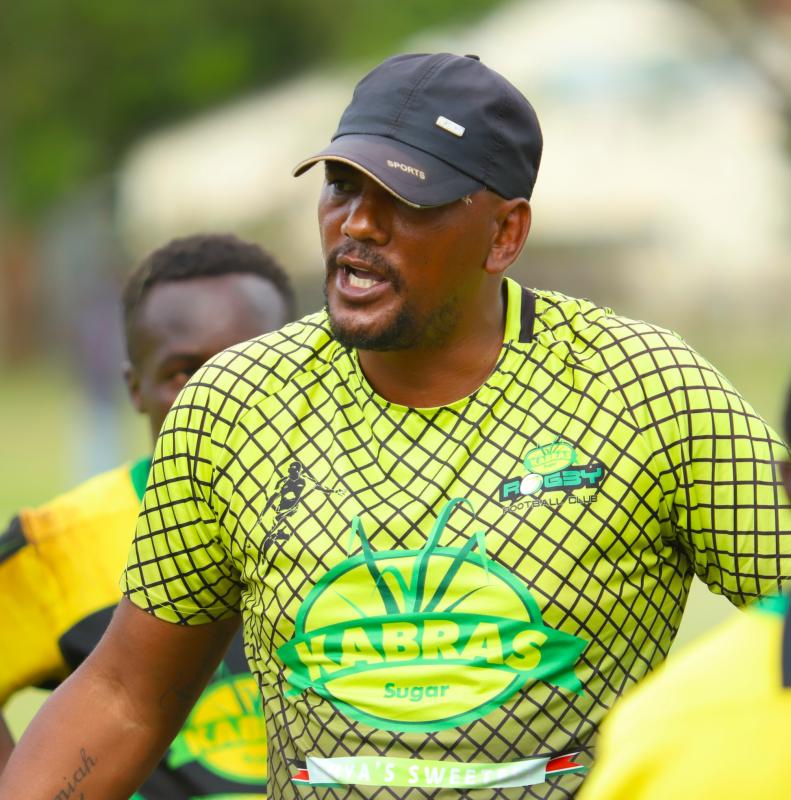 Why Du Plessis quit champs Kabras Sugar : The standard Sports