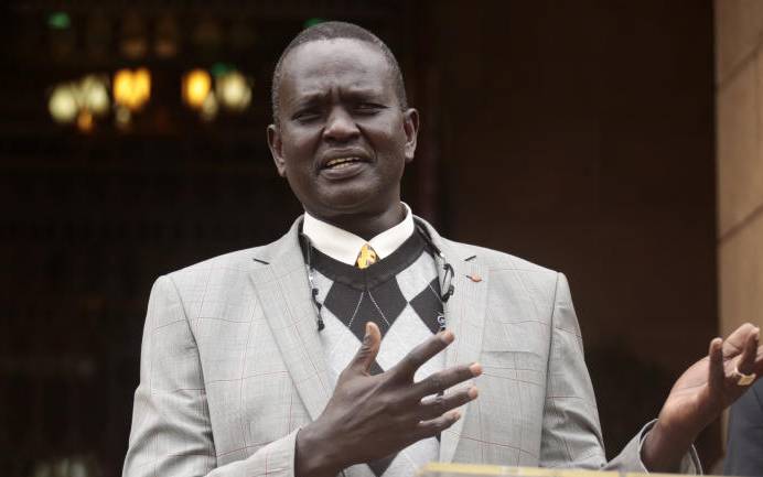 Poghisio pledges Senate support to Kemsa