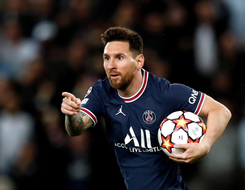 PSG's Messi to miss match against Leipzig, Mbappe included in squad : The standard Sports