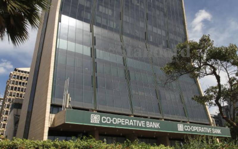 Co-op Bank feted as the best lender in the region