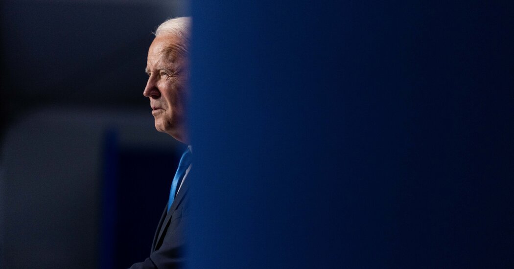 Opinion | A Way Forward for Biden and the Democrats in 2022 and 2024