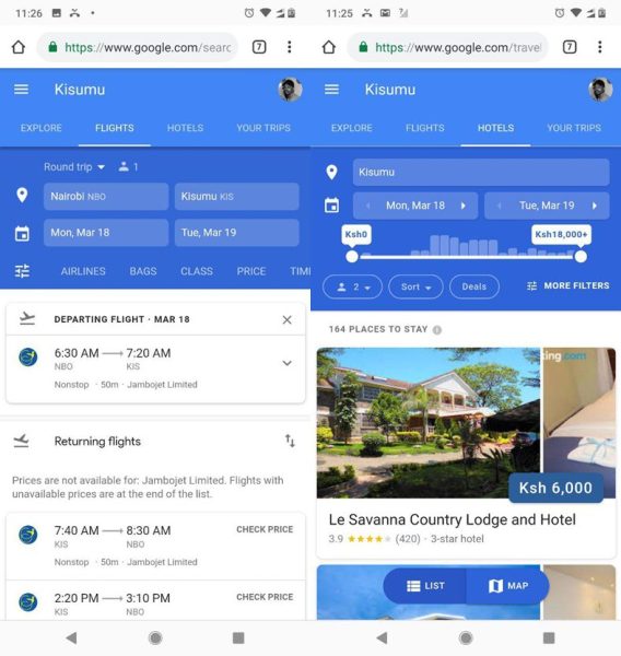 Google Flights