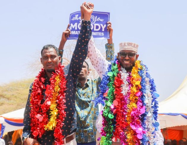 Boost for Ex-Wajir Governor Abdullahi as rival Abdille quits race » Capital News