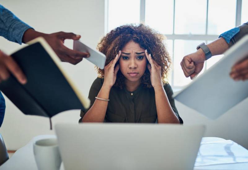 Signs that you're ready for career growth Eve woman