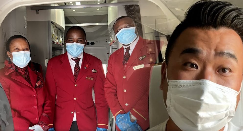 My good, bad, ugly experience flying in KQ Dreamliner to Dubai