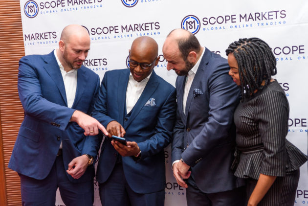 Scope Markets Kenya customers to have instant access to global financial markets