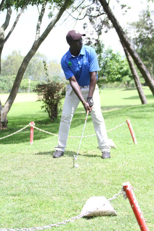 Standard County Golf: Kamais, Muraya out to reclaim past glory : The standard Sports