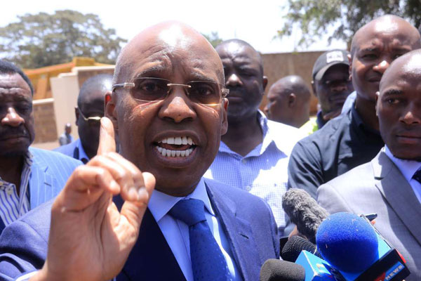 Jimi Wanjigi picks Raila’s former ally as running mate – Nairobi News
