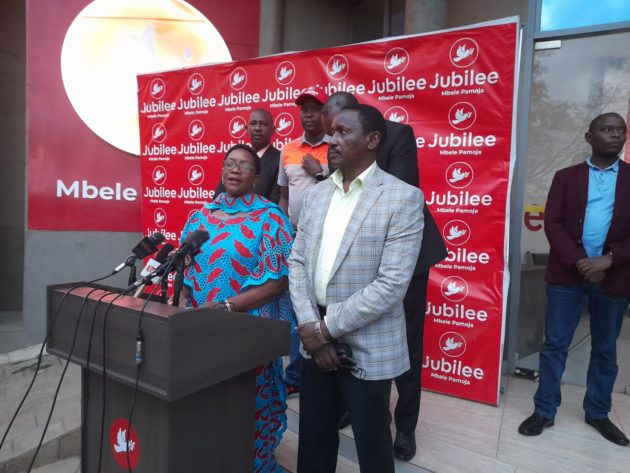 Ex-CS Sicily Kariuki drops Nyandarua gubernatorial bid in favor of Kimemia » Capital News