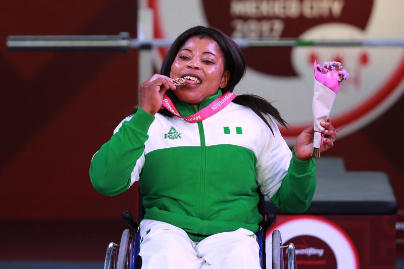 Nigeria’s Ejike has a taste of greatness : The standard Sports