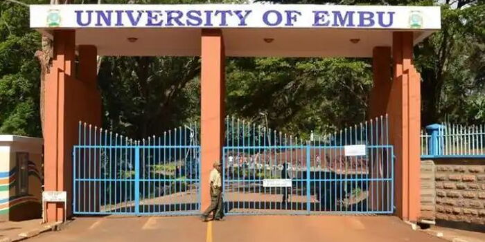 Embu University Overtakes UoN in Latest Ranking