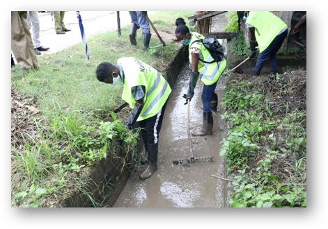 Second phase of kazi mtaani in Kisumu kicks off