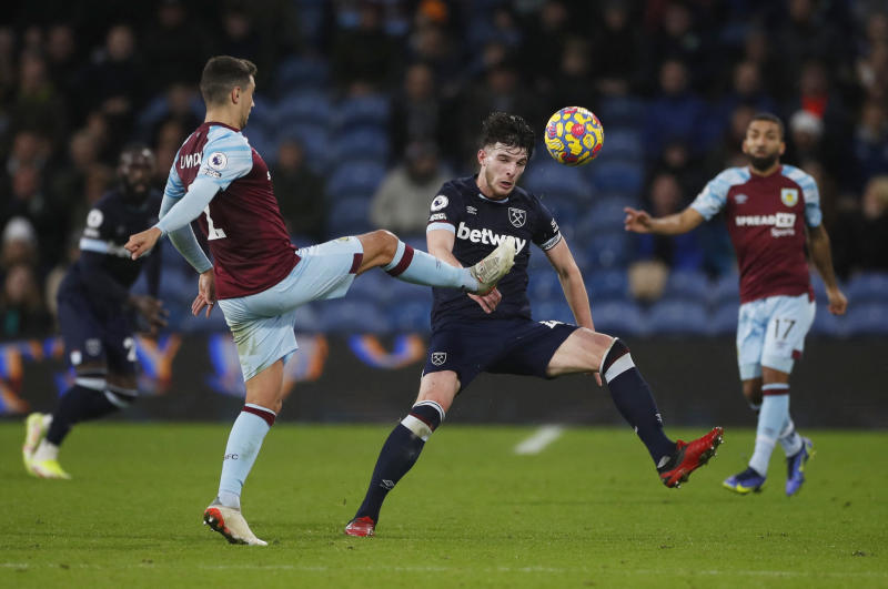 Premier League: West Ham held at struggling Burnley : The standard Sports