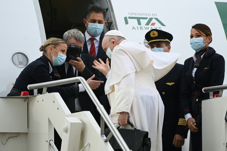 Pope on Cyprus visit urges European unity on migrant issue » Capital News