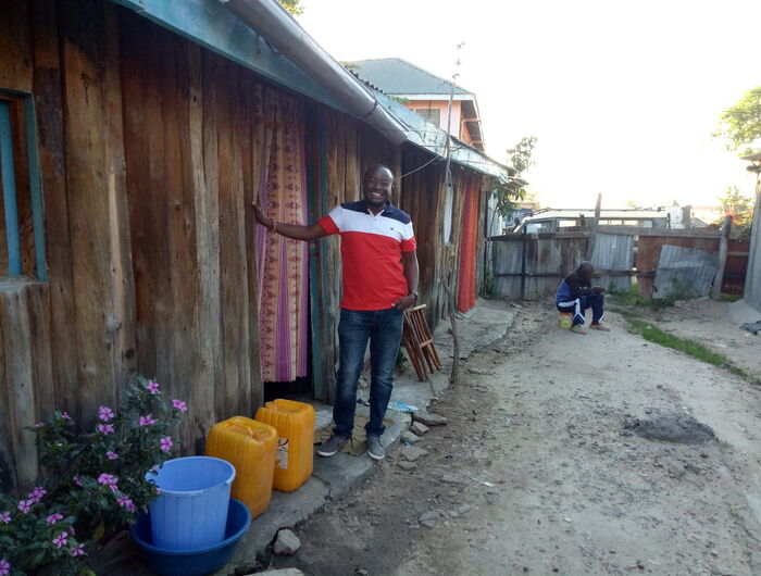 Kenyan BBC Journalist Peter Mwangangi Shares Photos of Shanty Where He Lived