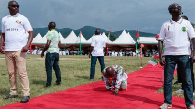 Burundi - Pierre Nkurunziza: umuvugabutumwa cyangwa umunyagitugu?