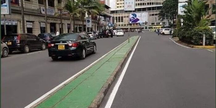 New Look of Refurbished Nairobi Streets by NMS [PHOTOS]