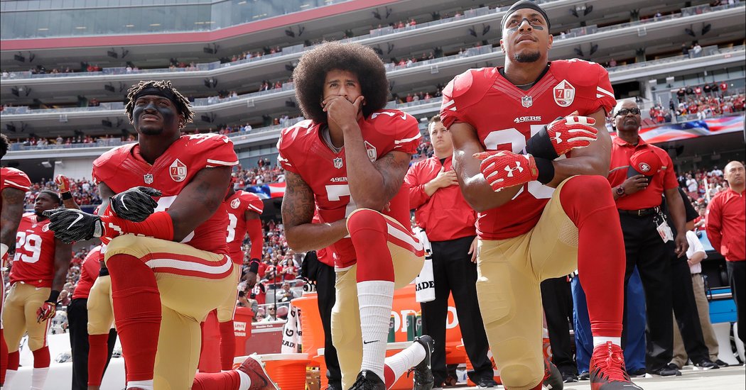 Opinion | I Played in the N.F.L. It Needs Way More Than a Black Anthem.