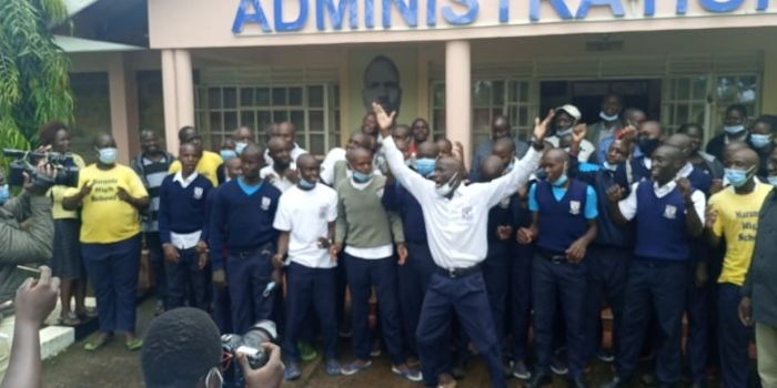 Maranda Students Hit With Mandatory Drug Test