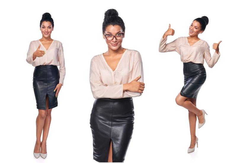 #FashionTips: How to rock leather bottoms like a pro