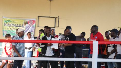 Nairobi County, Mathare dominate Anthony Waithaka Boxing event – Nairobi News