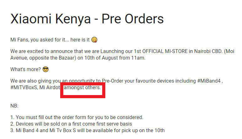 Xiaomi Mi A3 preorders-1