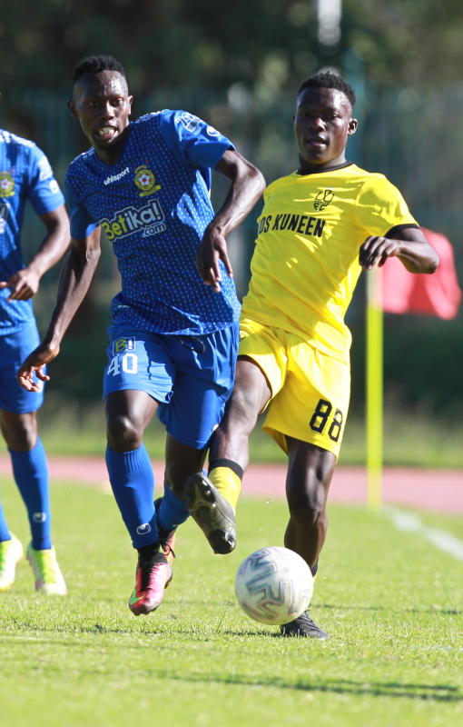 Nzoia Sugar register first league win as City Stars dim Mathare : The standard Sports