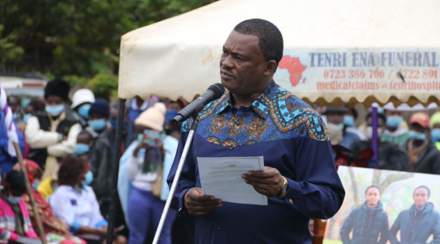 Muturi demands accountability over the murder of Kianjakoma brothers » Capital News