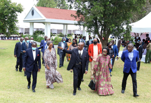 Gideon Moi hosts OKA principals in commemorating death of Kenya's second President » Capital News