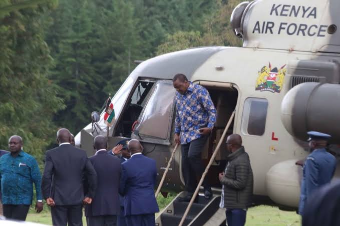What is Silently Happening in Mt Kenya Ahead of Uhuru Kenyatta’s Sagana III Meeting