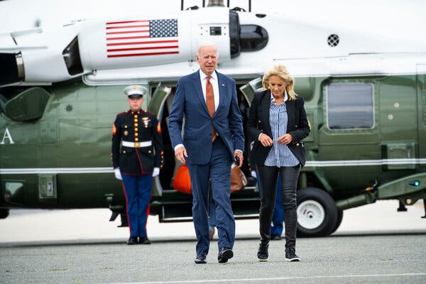 A U.S. official said that a solo press conference by President Biden would be “the appropriate format to clearly communicate with the free press” after meeting with President Vladimir V. Putin next week.