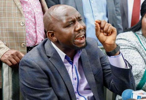 Elgeyo Marakwet Senator Kipchumba Murkomen
