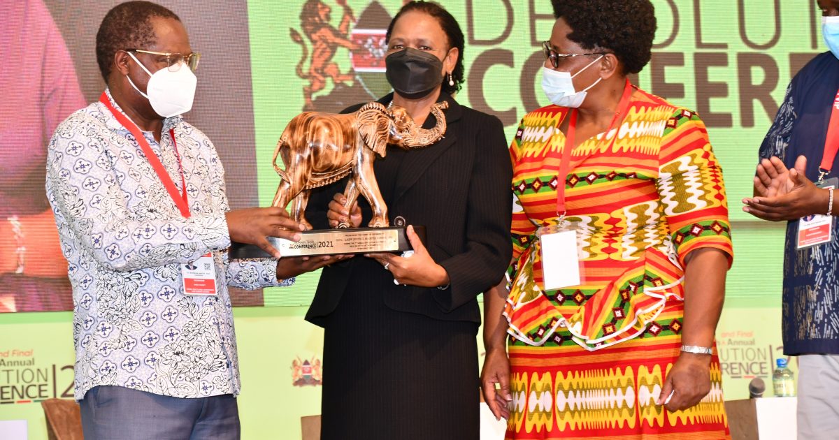 Koome officiates the 3rd day of Devolution Conference – Kenya News Agency