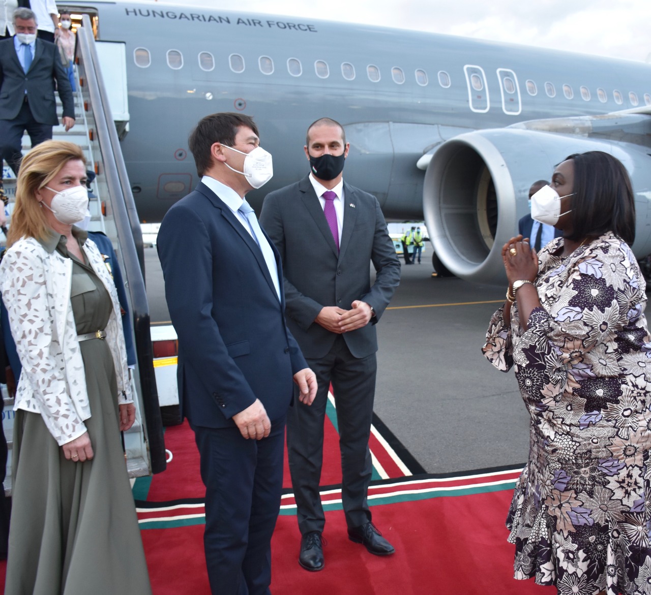 Hungarian President Janos Ader in Kenya on 4-day state visit » Capital News