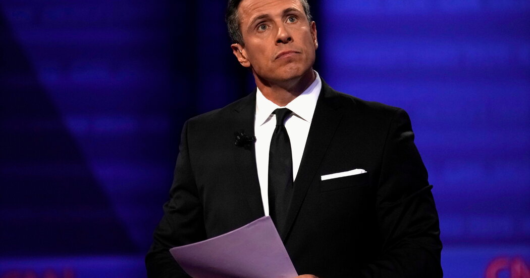 CNN Fires Chris Cuomo Over Role in Andrew Cuomo's Scandal