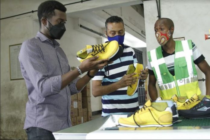 KBL, Enda Sportswear Launch First Locally Made Running Shoe