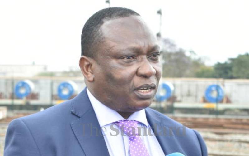 Aspirant pledges to solve Gikomba traders' problems