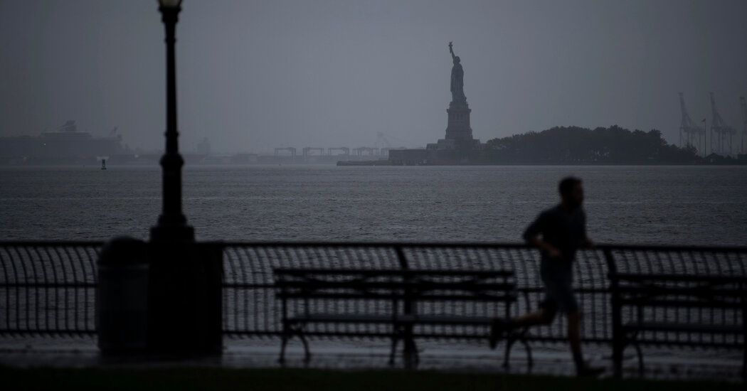 Tropical Storm Henri Brings Power Outages and Record Rain to Northeast