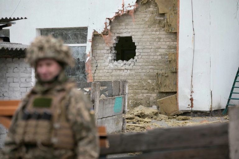 Witnesses reel after Ukraine kindergarten shelling » Capital News