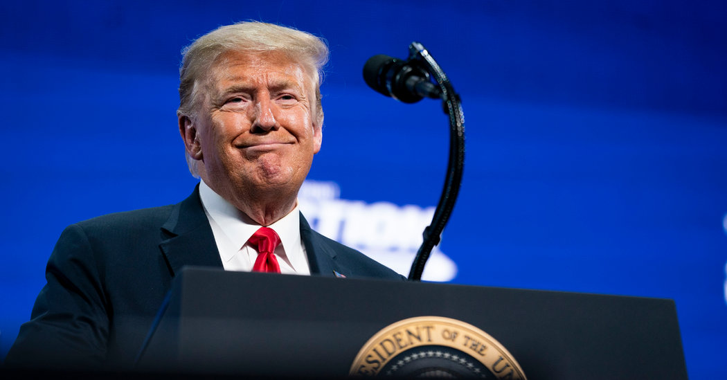 Trump Campaign and R.N.C. Raised $131 Million in June, a New High