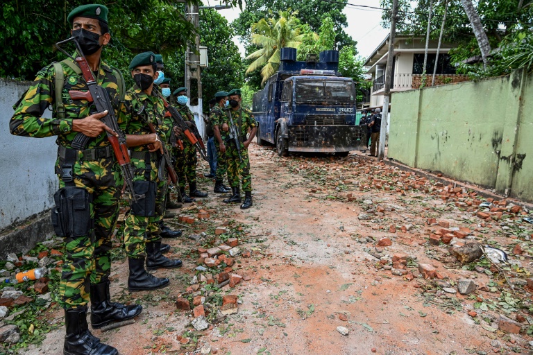Crisis-hit Sri Lanka declares 36-hour nationwide lockdown » Capital News