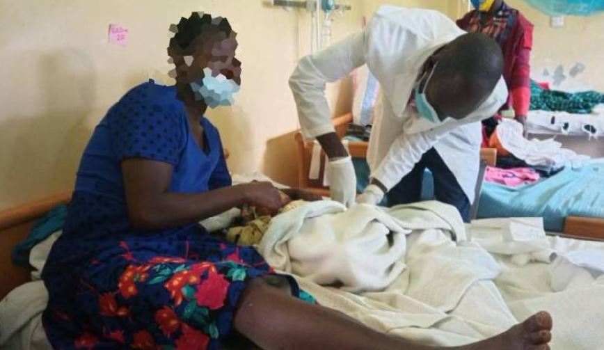 OMG! Head Teacher Surrenders after Throwing Baby into Fire over Paternity Dispute