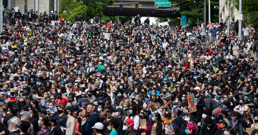 Are Protests Unsafe? What Experts Say May Depend on Who’s Protesting What